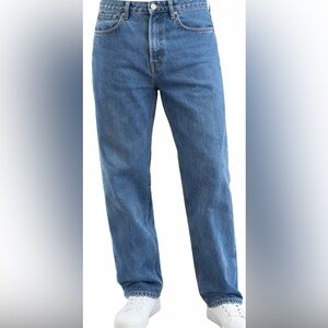 Levi's Relaxed Fit Blue Jeans 36X32 - GUC